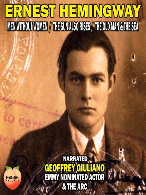 Cover image for Ernest Hemingway